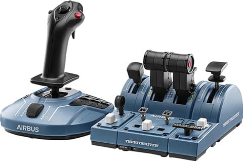 Thrustmaster TCA Captain Pack Airbus Edition Grade Good Used