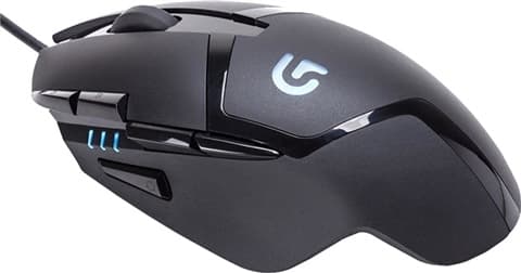 Logitech G402 Hyperion Fury Gaming Mouse Grade Fair Used