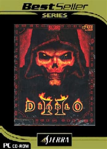 Diablo 2/II (SN) Used PC Game