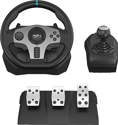 PXN V9 Racing Wheel + Pedal & Shift (Multi-Platform) Grade Good Used