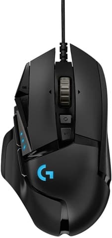 Logitech G502 HERO Wired Gaming Mouse (With Weights) Grade Good Used