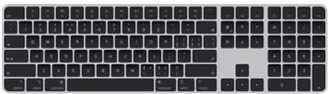Apple Magic Keyboard With Touch ID & Numeric Keypad (A2520) - Black KeysGrade Good Used