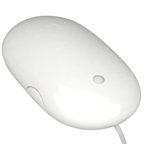 Apple Mighty Mouse (Wired) (A1152) Grade Good Used