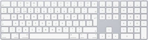 Apple Magic Keyboard Numeric Keyboard (A1843) - Silver Grade Good Used