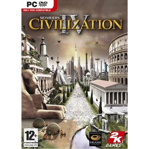 Civilization IV (4) Used PC Game