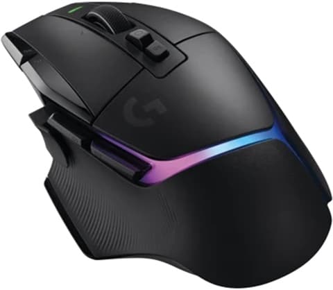 Logitech G502 X Plus Wireless RGB Gaming Mouse - Black Grade Good Used