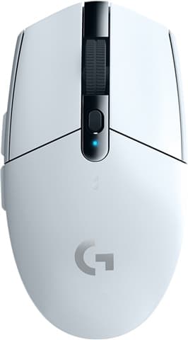 Logitech G305 Lightspeed Wireless Gaming Mouse - White Grade Good Used