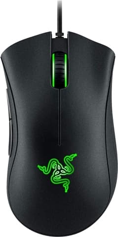 Razer Deathadder Essential 6400dpi Mouse Grade Excellent Used