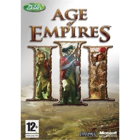 Age Of Empires 3 (SN) 3 Disc Used PC Game