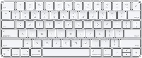 Apple Magic Keyboard (A2450) Silver Grade Excellent Used