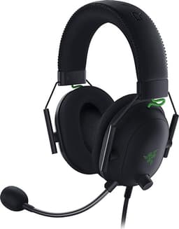 Razer Blackshark V2 Wired Over-Ear Gaming Headset (w/Soundcard) Grade Good Used