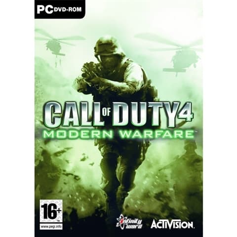 Call Of Duty 4 (Offline) (SN) Used PC Game