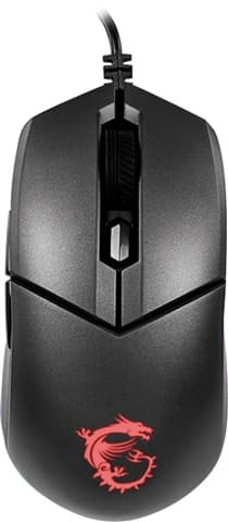 MSI Clutch GM11 RGB Wired Optical Gaming Mouse Grade Good Used