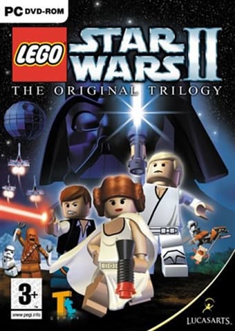 Lego Star Wars 2 - Original Trilogy Used PC Game