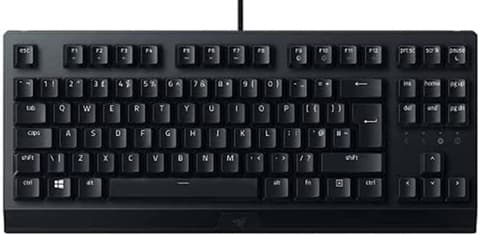 Razer BlackWidow Chroma V3 Tenkeyless Gaming Keyboard (Green Switches) Grade Good Used