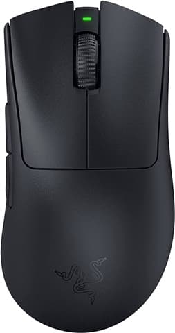 Razer Deathadder V3 Pro Wireless Ergonomic Gaming Mouse - Black Grade Good Used