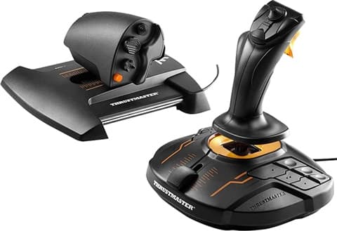 Thrustmaster T-16000M Joystick FCS Flight Pack Grade Good Used