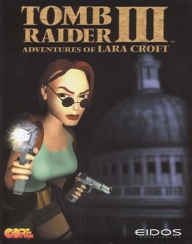 Tomb Raider 3 Used PC Game