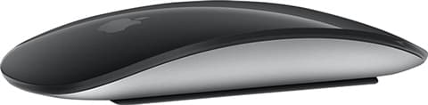 Apple Magic Mouse 2 Wireless (A1657) - Silver/Black Grade Good Used