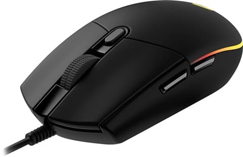 Logitech G203 Lightsync 8000 Dpi Gaming Mouse Grade Excellent Used
