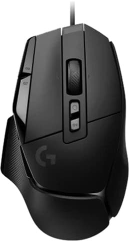 Logitech G502 X Wired Gaming Mouse - Black Grade Excellent Used