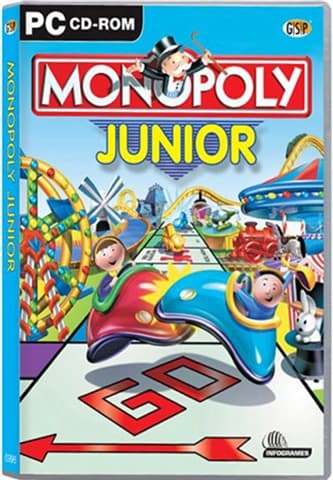 Monopoly Jr (New Edition) Used PC Game