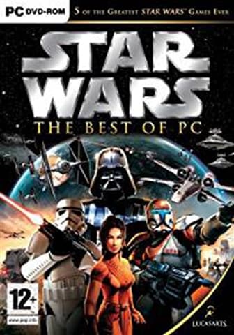 Star Wars: Best of PC Collection (SN) Used PC Game