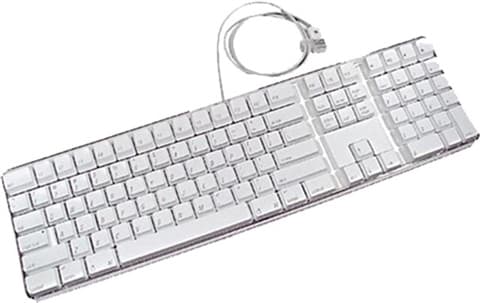 Apple Wired Keyboard (1st Gen A1048) Grade Fair Used