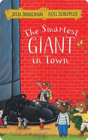 Julia Donaldson - Smartest Giant In Town The Yoto Card Used