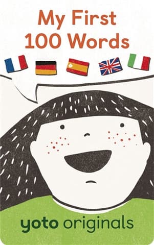 My First 100 Words - Yoto Card Used