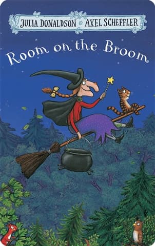 Julia Donaldson - Room On The Broom - Yoto Card Used