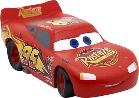 Disney & Pixar Cars Lightning McQueen Tonie Figure Used