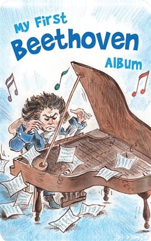 My First Beethoven Album - Yoto Card Used
