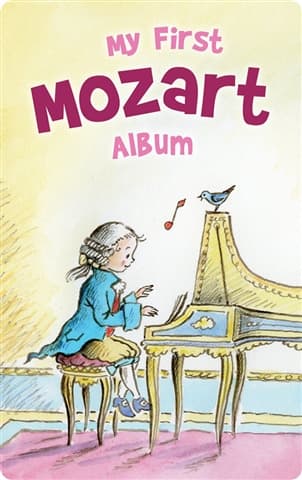 My First Mozart Album - Yoto Card Used