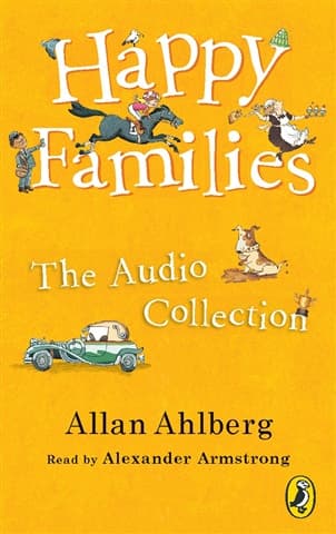 Happy Families: The Audio Collection - Yoto Card Used