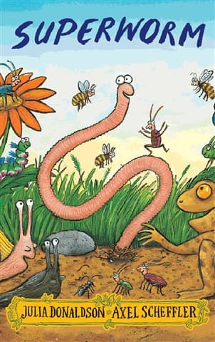 Julia Donaldson - Superworm - Yoto Card Used