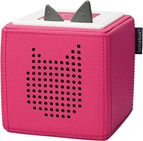Tonies Toniebox Player - Pink, Unboxed No Figure Used