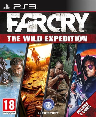 Far Cry 2 / Far Cry 3 (No DLC) Used Playstation 3 Game