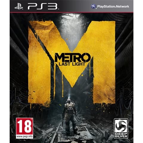 Metro Last Light Used Playstation 3 Game