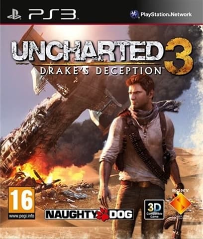 title: Uncharted 3: Drakes + Faster BR Used Playstation 3 Game