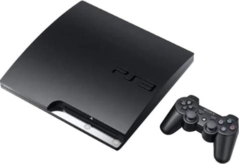 Playstation 3 Slim Console 500GB+ Unboxed