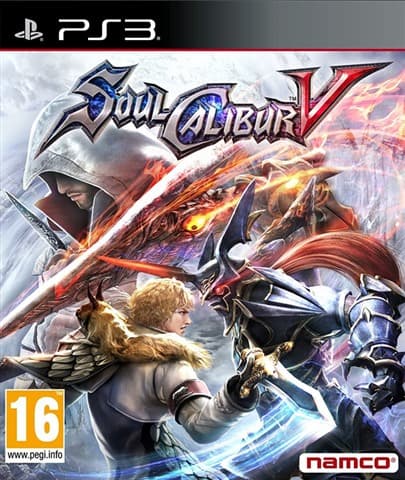 Soul Calibur V (5) Used Playstation 3 Game