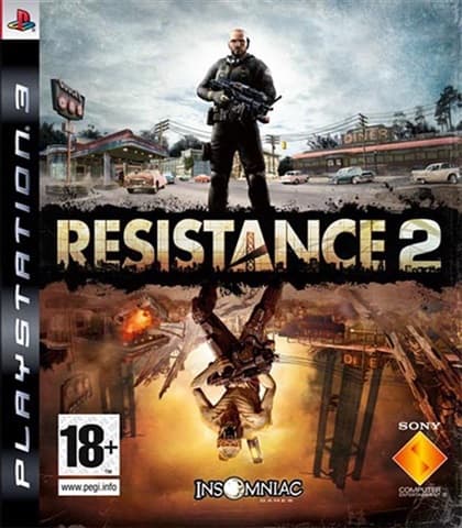 Resistance 2 Used Playstation 3 Game