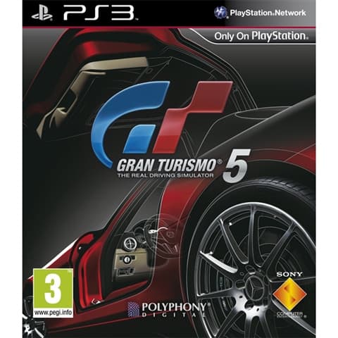 Gran Turismo 5 Used Playstation 3 Game