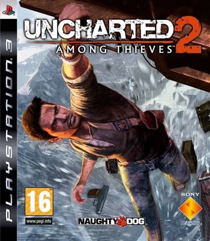 Uncharted 2: Among Thieves Used Playstation 3 Game