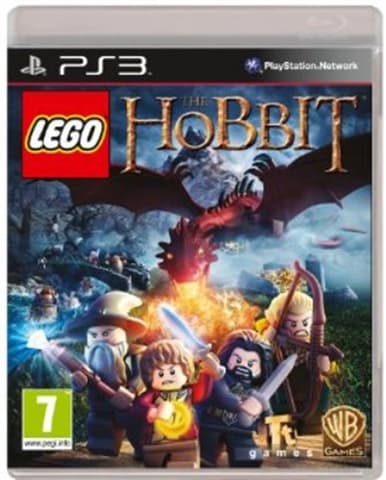 Lego: The Hobbit Used Playstation 3 Game