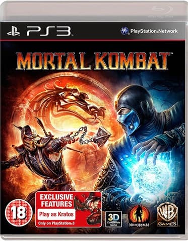 Mortal Kombat (18) 2011 Used Playstation 3 Game