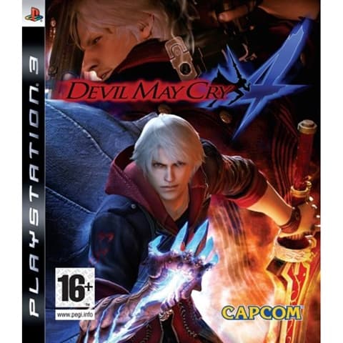 Devil May Cry 4 Used Playstation 3 Game