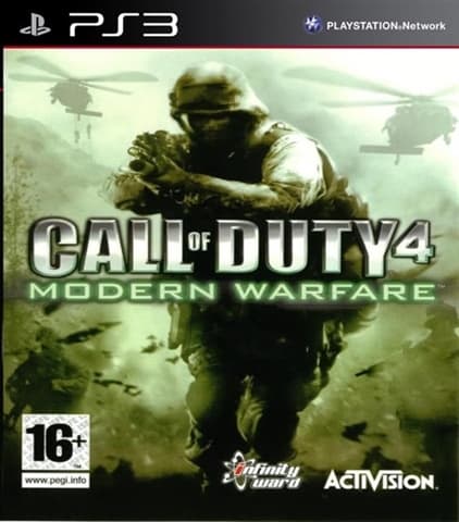 Call of Duty 4: Modern Warfare Used Playstation 3 Game