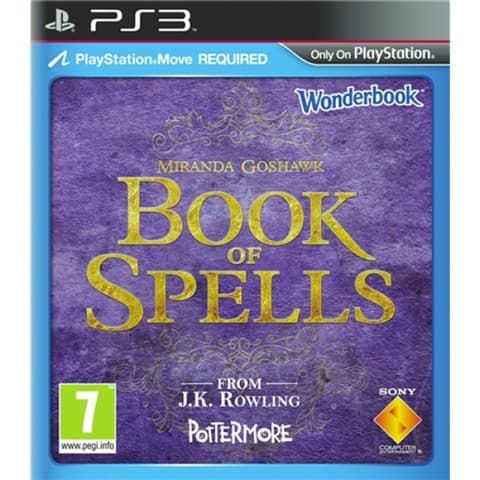 Wonderbook: Book of Spells (Game Only) Used Playstation 3 Game
